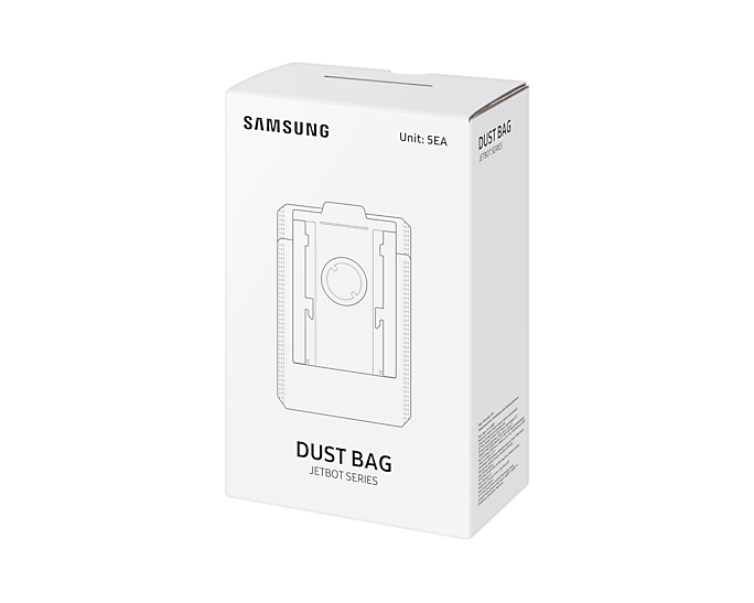 Samsung Jetbot Clean Station Dust Bags Genuine Accessories VCA-RDB95 (Renewed)