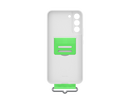 Samsung Galaxy S22+ Silicone Mobile Phone Cover With Strap White EF-GS906TWEGWW (Renewed)