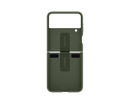 Samsung Silicone Phone Cover With Ring For Galaxy Z Flip4 Khaki EF-PF721TGEGWW (Renewed)