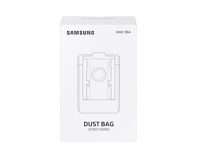 Samsung Bespoke Jet Dust Bags Genuine Accessories VCA-ADB952 (Renewed)
