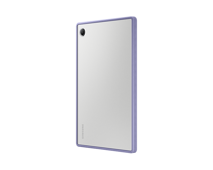 Samsung Galaxy Tab A8 Clear Edge Tablet Cover Lavender EF-QX200TVEGWW (New / Open Box)
