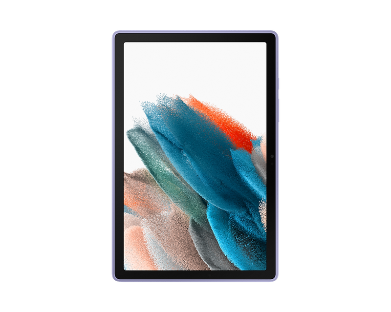 Samsung Galaxy Tab A8 Clear Edge Tablet Cover Lavender EF-QX200TVEGWW (New / Open Box)
