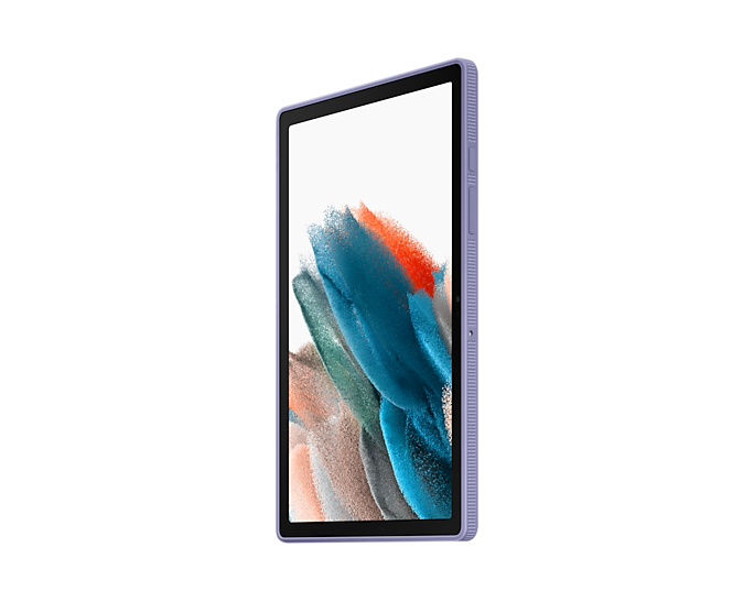 Samsung Galaxy Tab A8 Clear Edge Tablet Cover Lavender EF-QX200TVEGWW (New / Open Box)