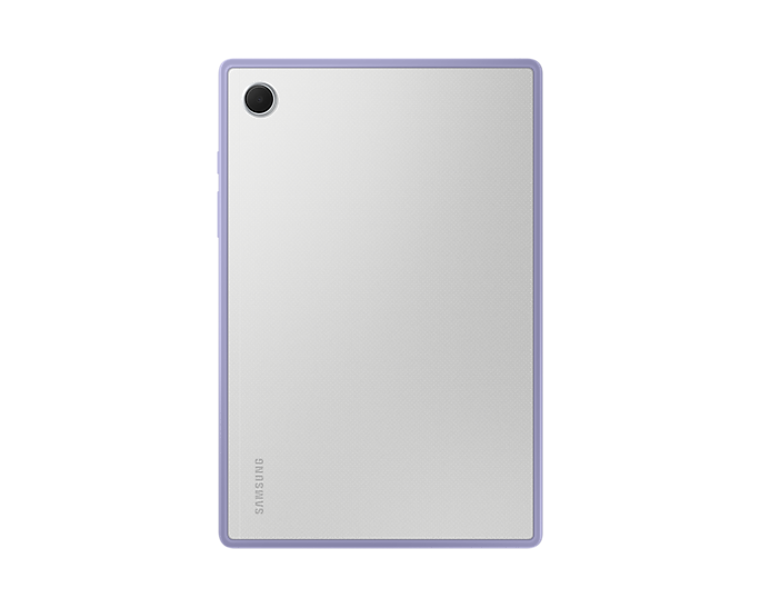 Samsung Galaxy Tab A8 Clear Edge Tablet Cover Lavender EF-QX200TVEGWW (New / Open Box)