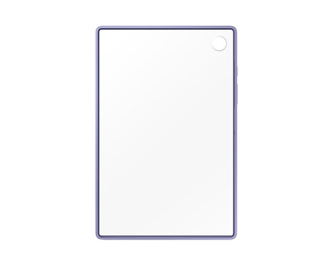 Samsung Galaxy Tab A8 Clear Edge Tablet Cover Lavender EF-QX200TVEGWW (New / Open Box)