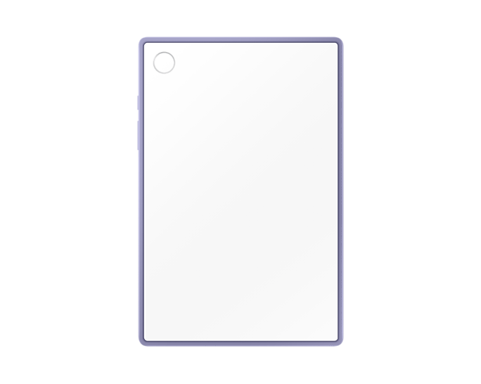 Samsung Galaxy Tab A8 Clear Edge Tablet Cover Lavender EF-QX200TVEGWW (New / Open Box)