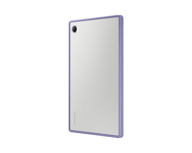 Samsung Galaxy Tab A8 Clear Edge Tablet Cover Lavender EF-QX200TVEGWW (New / Open Box)