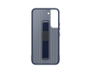 Samsung Galaxy S22 Protective Standing Mobile Phone Cover Navy EF-RS901CNEGWW (Renewed)