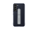 Samsung Galaxy S22 Protective Standing Mobile Phone Cover Navy EF-RS901CNEGWW (Renewed)