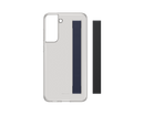 Samsung Galaxy S21 FE Clear Phone Cover With Strap Dark Grey EF-XG990CBEGWW (Renewed)