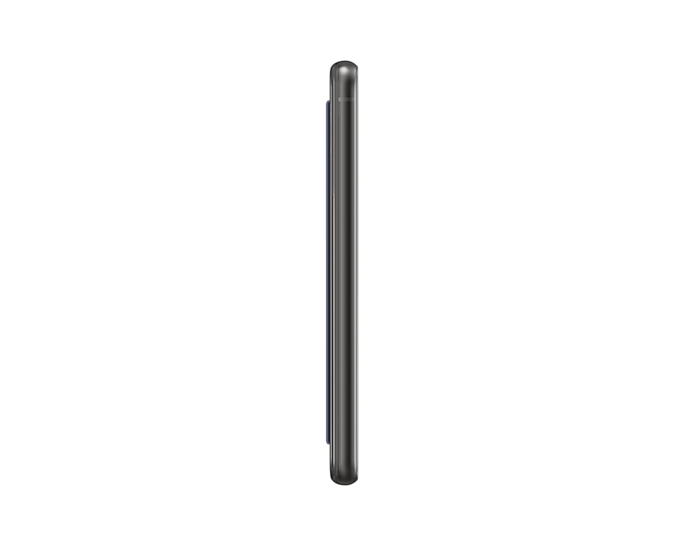 Samsung Galaxy S21 FE Clear Phone Cover With Strap Dark Grey EF-XG990CBEGWW (Renewed)