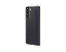 Samsung Galaxy S21 FE Clear Phone Cover With Strap Dark Grey EF-XG990CBEGWW (Renewed)