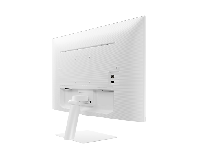 Samsung Smart Monitor With Speakers & Remote LS27BM501EUXXU Full HD White (New / Open Box)