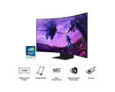 Samsung 55'' Gaming Monitor Curved Smart Odyssey Ark 1ms 165Hz LS55BG970NUXXU (Renewed)