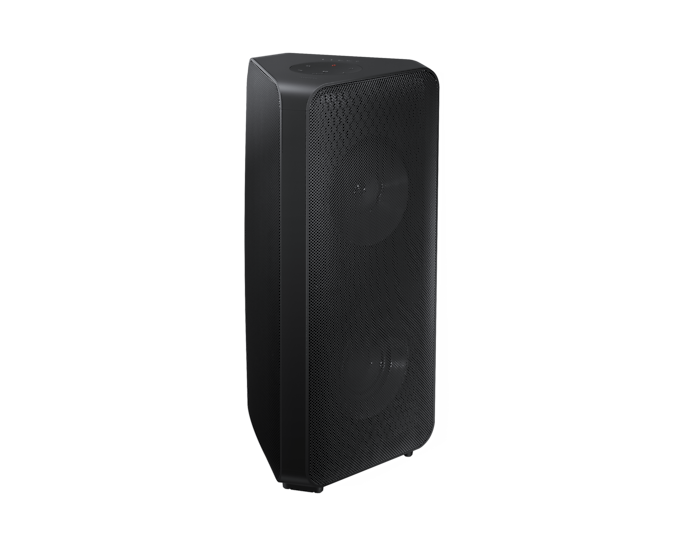 Samsung 160W Party Speaker Sound Tower Bass Boost Bluetooth Black MX-ST40B/XU (Renewed)