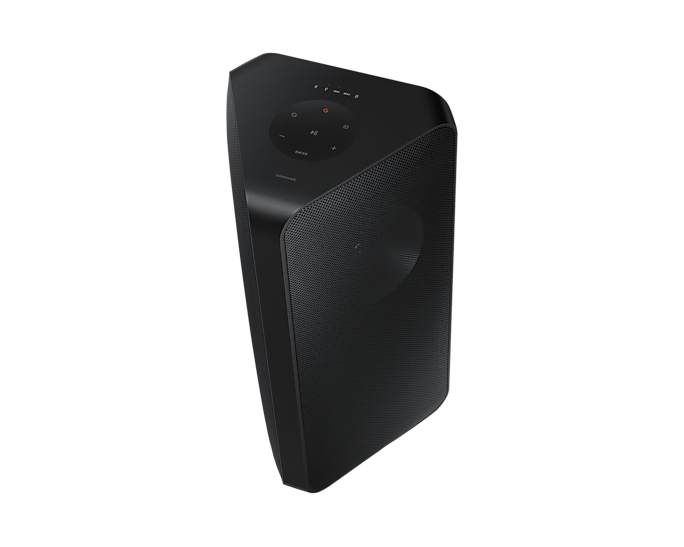 Samsung 160W Party Speaker Sound Tower Bass Boost Bluetooth Black MX-ST40B/XU (New / Open Box)