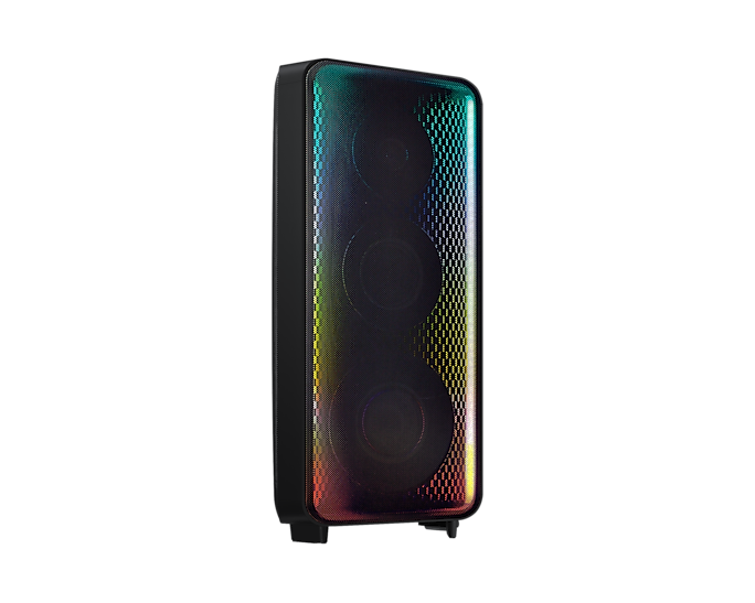 Samsung 1700W Sound Tower Bass Boost Party Audio Bluetooth Black MX-ST90B/XU (New / Open Box)