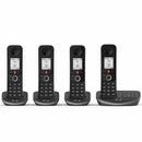 BT Advanced Quad Digital Cordless Phone Nuisance Call Blocker Answering Machine (Renewed)