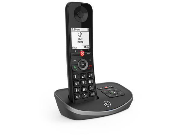 BT Advanced Digital Home Cordless Phone Nuisance Call Blocker Answering Machine (Renewed)