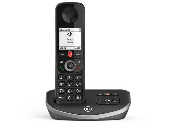 BT Advanced Digital Home Cordless Phone Nuisance Call Blocker Answering Machine (Renewed)