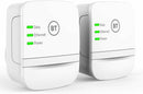 BT Broadband Extender 600 Kit With Wired AV600 Powerline (Renewed)