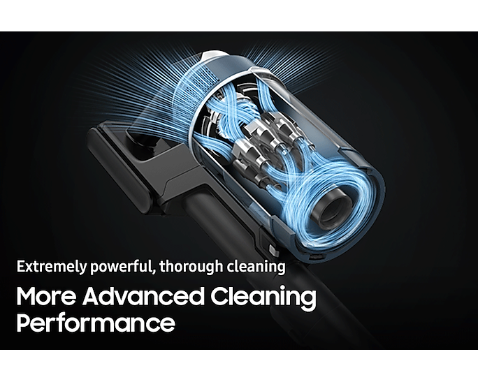 Samsung Vacuum Cleaner Bespoke Jet Pro Extra Midnight Blue VS20A95973B/EU (Renewed)