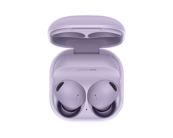 Samsung Galaxy Buds2 Pro Wireless Bluetooth Headphones Purple SM-R510NLVAEUA (Renewed)