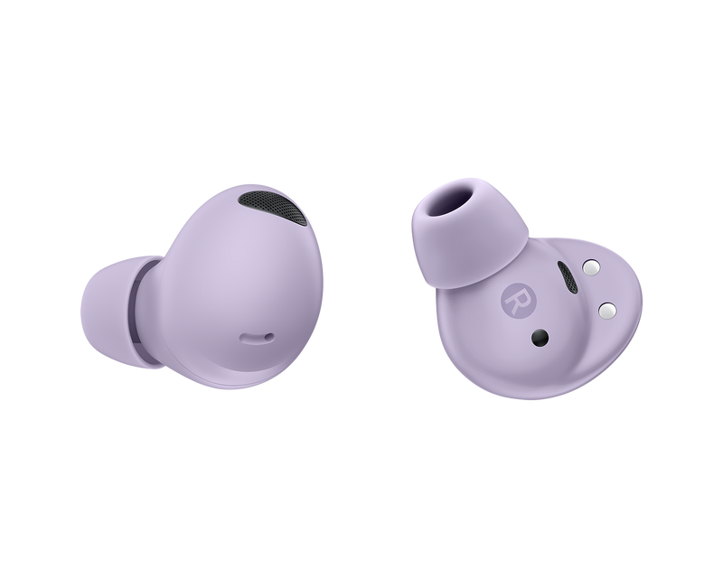 Samsung Galaxy Buds2 Pro Wireless Bluetooth Headphones Purple SM-R510NLVAEUA (Renewed)