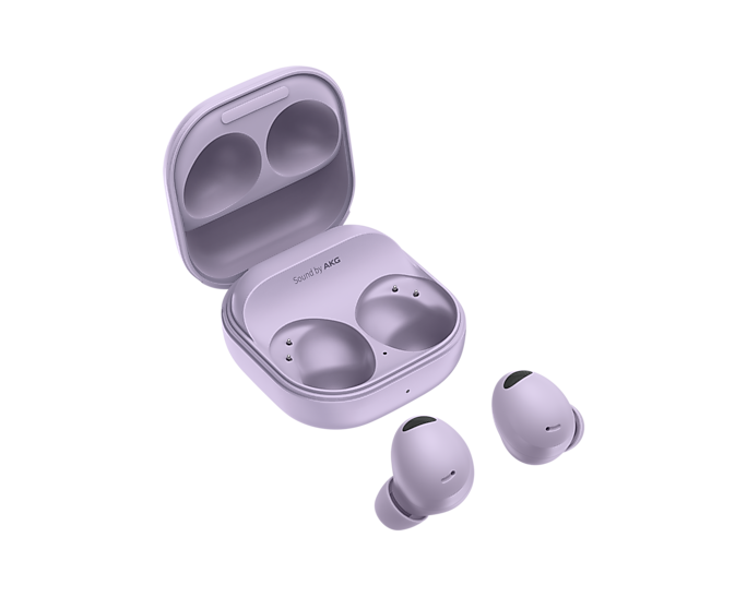 Samsung Galaxy Buds2 Pro Wireless Bluetooth Headphones Purple SM-R510NLVAEUA (Renewed)