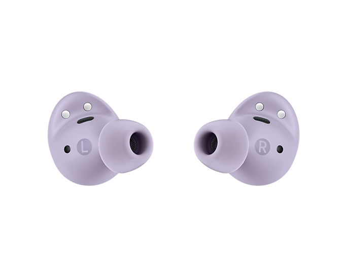 Samsung Galaxy Buds2 Pro Wireless Bluetooth Headphones Purple SM-R510NLVAEUA (Renewed)