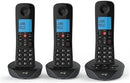 BT Essential X Trio Digital Cordless Home Phone With Nuisance Call Blocker (Renewed)