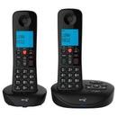 BT Essential Y Twin Digital Home Cordless Phone Nuisance Call Blocker - 090654 (Renewed)