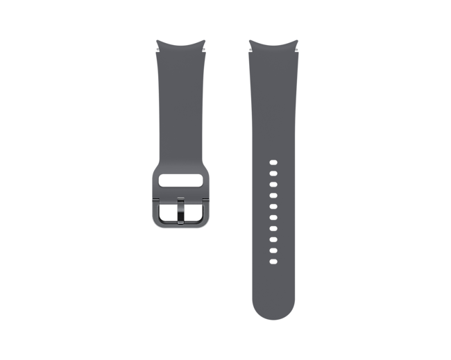 Samsung Sport Band For All Galaxy Watch4/Watch5 M/L Graphite ET-SFR91LJEGEU (Renewed)