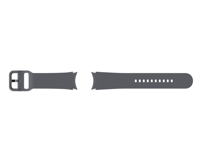 Samsung Sport Band For All Galaxy Watch4/Watch5 M/L Graphite ET-SFR91LJEGEU (Renewed)