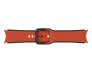 Samsung Two-Tone Sport Band For All Galaxy Watch4/Watch5 M/L Red ET-STR91LREGEU (Renewed)