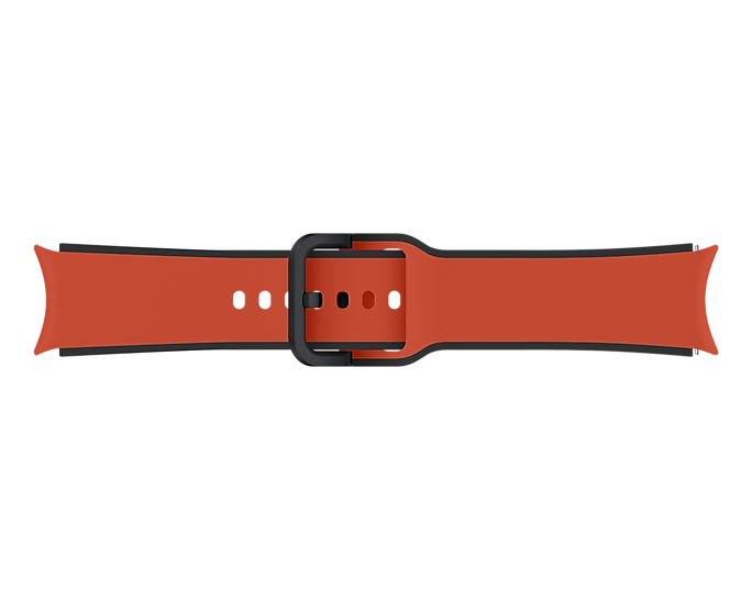 Samsung Two-Tone Sport Band For All Galaxy Watch4/Watch5 M/L Red ET-STR91LREGEU (Renewed)
