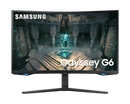 Samsung 27'' Gaming Monitor Curved Smart 240Hz 2560x1440 Speakers LS27BG650EUXXU (New / Open Box)