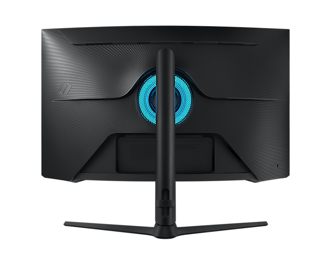 Samsung 27'' Gaming Monitor Curved Smart 240Hz 2560x1440 Speakers LS27BG650EUXXU (New / Open Box)