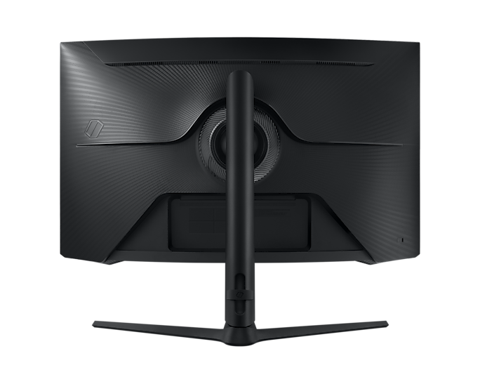 Samsung 27'' Gaming Monitor Curved Smart 240Hz 2560x1440 Speakers LS27BG650EUXXU (New / Open Box)