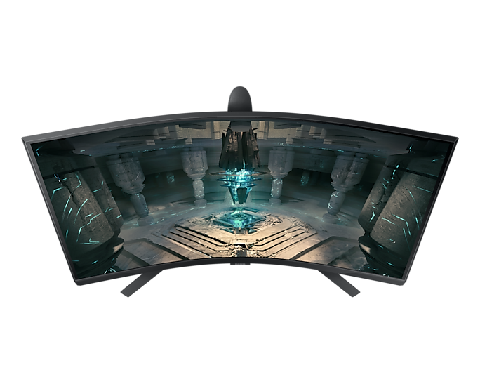 Samsung 27'' Gaming Monitor Curved Smart 240Hz 2560x1440 Speakers LS27BG650EUXXU (New / Open Box)