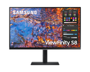 Samsung 27'' Monitor ViewFinity UHD USB-C Anti-Glare 3840x2160 LS27B800PXUXXU (New / Open Box)