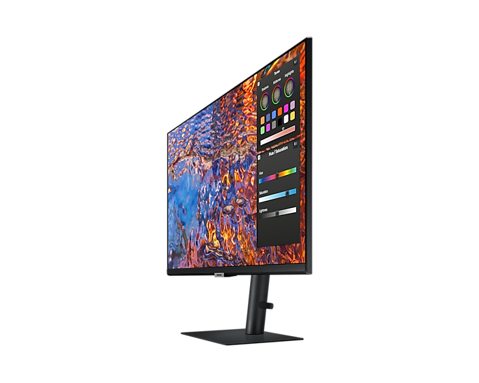 Samsung 27'' Monitor ViewFinity UHD USB-C Anti-Glare 3840x2160 LS27B800PXUXXU (New / Open Box)