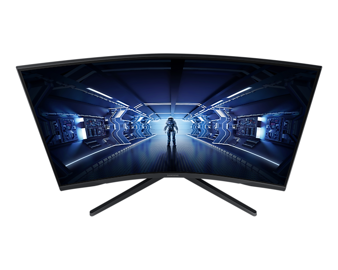 Samsung 32'' Gaming Monitor Curved QHD 144Hz Odyssey 2560x1440 LC32G55TQBUXXU (New / Open Box)