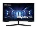 Samsung 32'' Gaming Monitor Curved QHD 144Hz Odyssey 2560x1440 LC32G55TQBUXXU (Renewed)