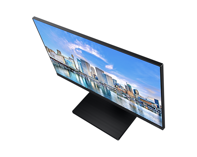 Samsung 27'' FHD Monitor Speakers Adjustable Stand 1920x1080 LF27T450FZUXXU (New / Open Box)