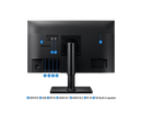 Samsung 27'' FHD Monitor Speakers Adjustable Stand 1920x1080 LF27T450FZUXXU (Renewed)