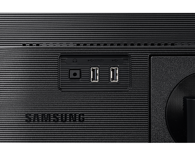 Samsung 27'' FHD Monitor Speakers Adjustable Stand 1920x1080 LF27T450FZUXXU (Renewed)