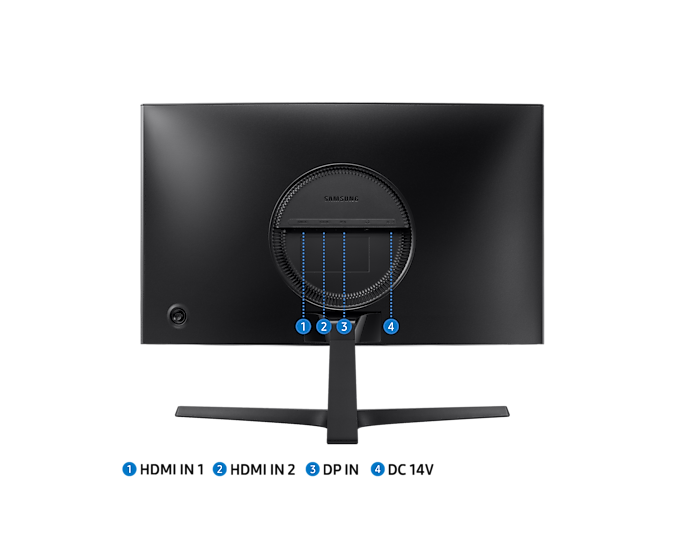 Computer Monitor Samsung 24 Curved Monitor 144hz Monitor Samsung