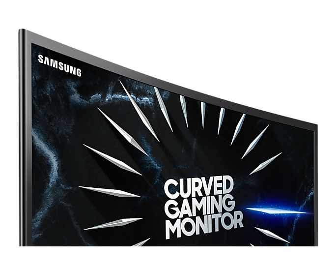 Samsung 24'' Gaming Monitor Curved CRG50 Full HD 144Hz Curved Odyssey 1920x1080 (New / Open Box)