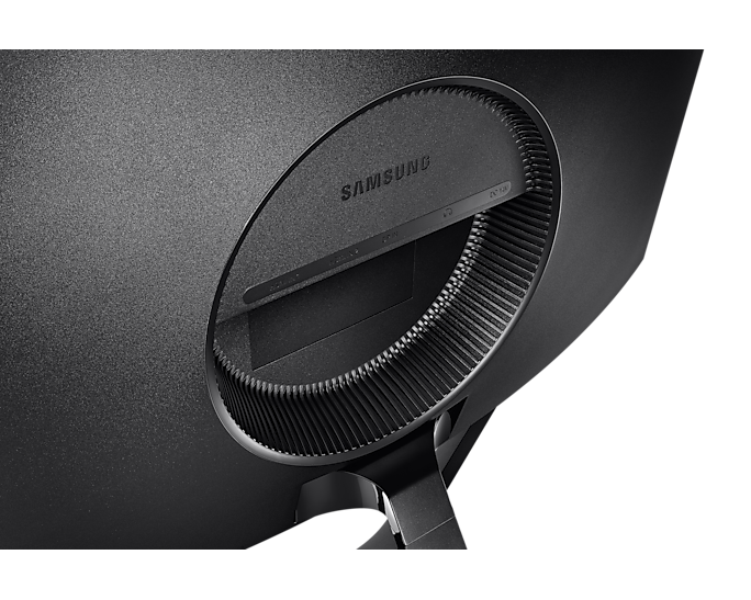 Samsung 24'' Gaming Monitor Curved CRG50 Full HD 144Hz 1920x1080 LC24RG50FZRXXU (Renewed)